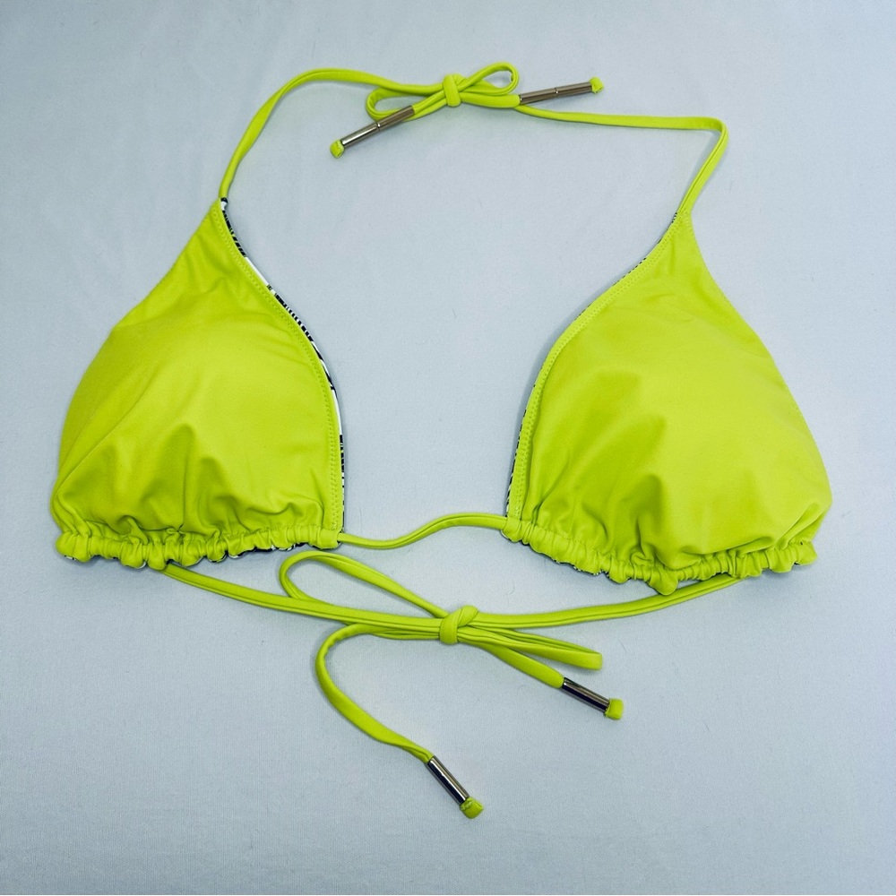 Swimsuits For All Reversible String Bikini Top - … - image 2